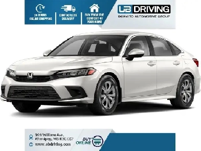 2022 Honda Civic LX HEATED SEATS BACK UP CAMERA Image# 1