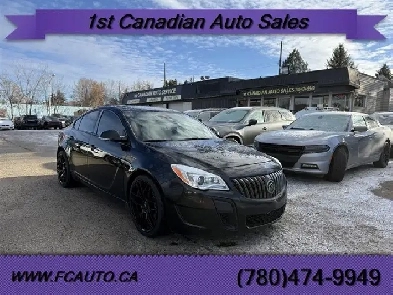 2014 Buick Regal GS Image# 1