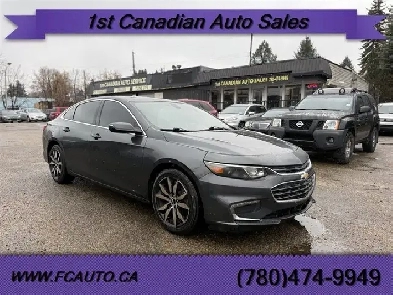 2017 Chevrolet Malibu LT Image# 1