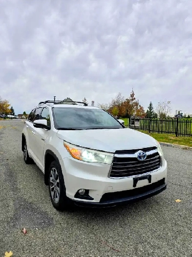 2014 toyota Highlander Hybrid Image# 1