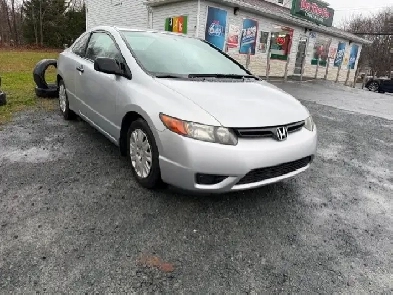 2007 HONDA CIVIC COUPE   ( AS TRADE ) Image# 1