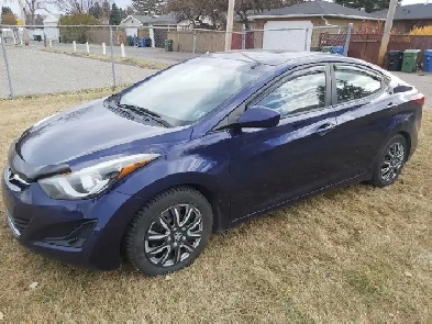 2014 Hyundai Elantra Image# 1