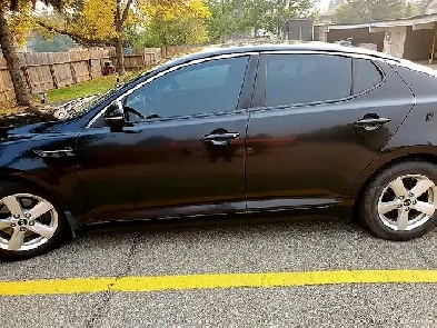 2014 Black 2014 Kia LX Sedan /Terwillegar-Riverbend area/Reduced Image# 1