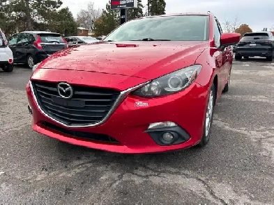 2015 Mazda 3 Sport GS w/Safety Only $10999 Image# 1