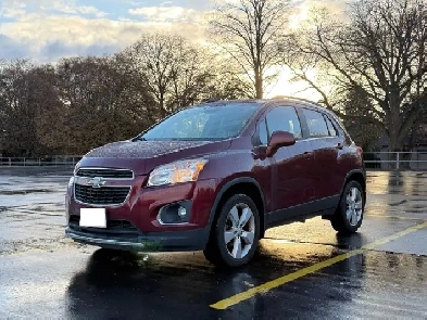 2014 Chevrolet Trax LTZ AWD! Low KM! Loaded! Image# 1