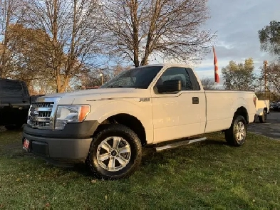 2014 FORD F-150 LONG BOX LOW KMS CERTIFIED Image# 1