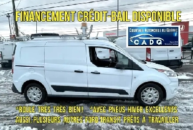 2017 Ford Transit Connect EXCELLENTE MÉCANIQUE PNEUS HIVER Image# 1
