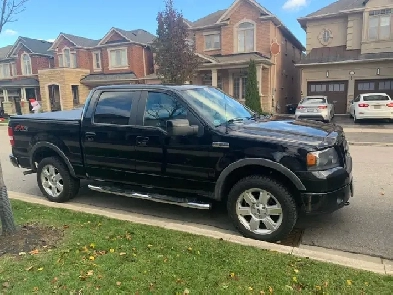 2007 Ford F150 4x4 Image# 1