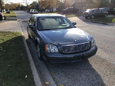 2004 Cadillac Deville low kms Image# 1