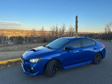 2016 Subaru WRX Sport 6 Speed Manual World Rally Blue Image# 1