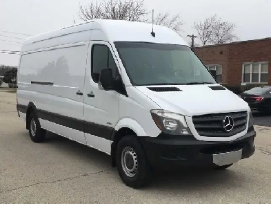 2014 Sprinter Van Image# 1