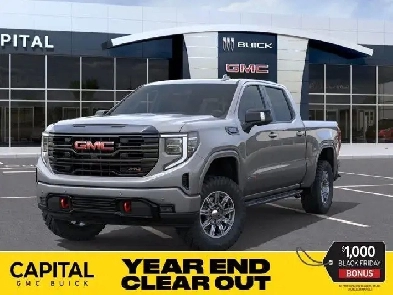 2026 GMC Sierra 1500 Crew Cab AT4 Image# 1