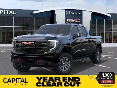 2026 GMC Sierra 1500 Crew Cab AT4 Image# 1