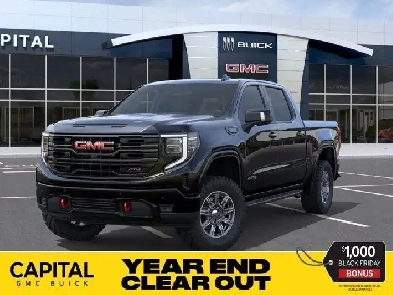 2026 GMC Sierra 1500 Crew Cab AT4 Image# 1