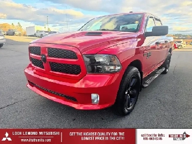 2019 Ram 1500 Classic Express 4x4 Crew Cab 5'7 Box Image# 1