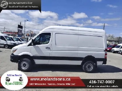 2015 Mercedes-Benz Sprinter Diesel Image# 1