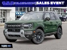 2025 Ford Bronco Sport Badlands 4x4 Image# 1