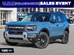 2025 Ford Bronco Sport Badlands 4x4 Image# 1
