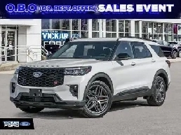 2026 Ford Explorer ST 4WD Image# 1
