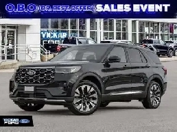 2026 Ford Explorer Platinum 4WD Image# 1