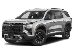2026 Chevrolet Traverse Image# 1