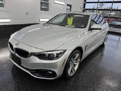 2018 BMW 430I X Drive Like New! Image# 1