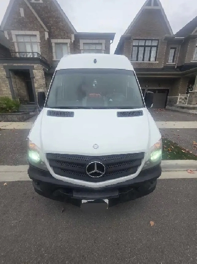 2015 Mercedes Sprinter, High roof, Diesel. Image# 1