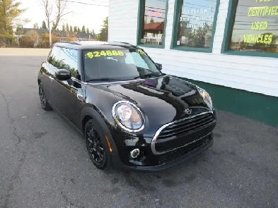 2021 MINI 3 Door Cooper 3 Door | NAVI | LEATHER | SUNROOF Image# 1