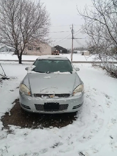 2012 Chevy Impala (for parts or repair) Image# 1
