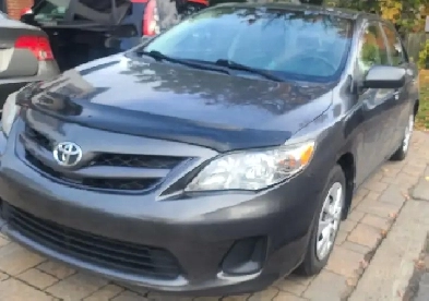 Excellent 2012 Corolla FullOption NewFront Breaks Remote Starter Image# 1