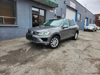 2016 VOLKSWAGEN TOUAREG SPORT  certified Image# 1