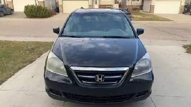 Honda Odyssey 2007 with Snow Tire for Sale Image# 1