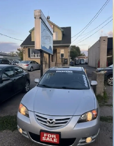 2005,Mazda 3GT,Full option,Low Km:151000,No rust Image# 1