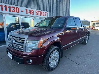 2009 FORD F-150 PLATINUM • 5.4L V8 • LUXURY TRUCK Image# 1