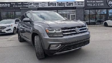 2018 Volkswagen Atlas Image# 1