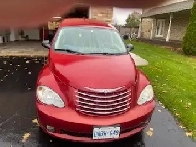 2010 Chrysler P T Cruiser Red Image# 1