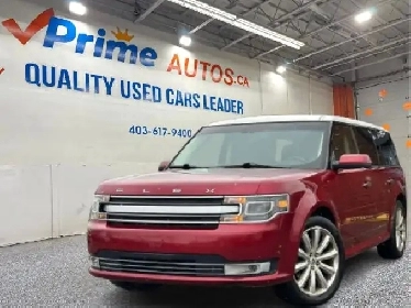 2013 Ford Flex Limited AWD 7-Passenger Comfort, V6 Power, Low K Image# 1
