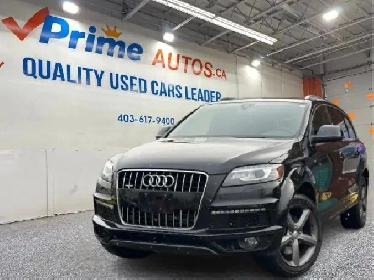 2015 Audi Q7 3.0T Vorsprung Edition Quattro AWD, Low Kms Image# 1