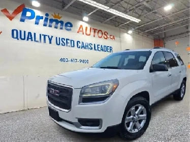 2014 GMC Acadia SLE AWD  6-Seater Comfort V6 Power. Winter Ready Image# 1