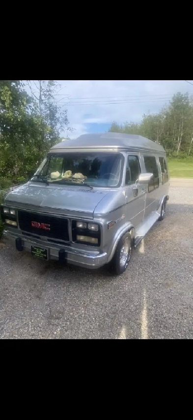 1994 GMC van Image# 1