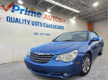 2008 Chrysler Sebring Limited Leather Luxury V6 Power. LOW PRICE Image# 1