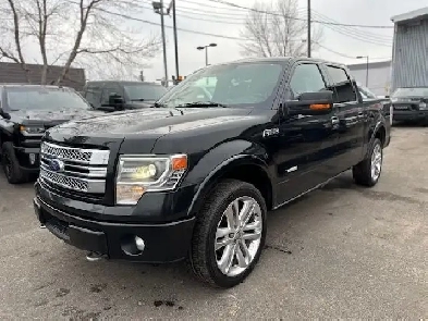 2014 FORD F-150 SUPERCREW LIMITED 3.5L ECO-BOOST Image# 1