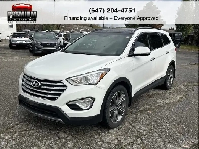 2013 Hyundai Santa Fe  3 YEAR WARRANTY INCLUDED Image# 1