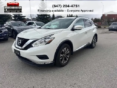 2015 Nissan Murano  3 YEAR WARRANTY INCLUDED Image# 1