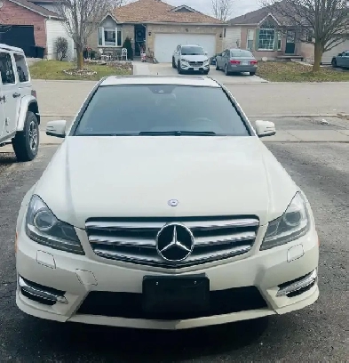 2012 Mercedes C300 4Matic Image# 1