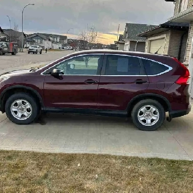 2015 Honda CRV AWD Image# 1
