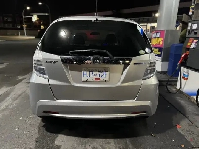 2011 Honda Fit Hybrid - 49,400km mint Image# 1