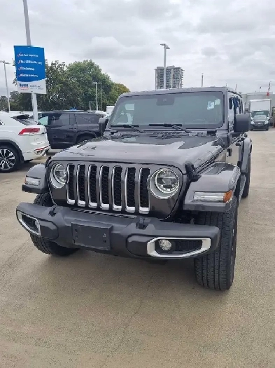 Jeep Wrangler Sahara 4xe Unlimited Image# 1