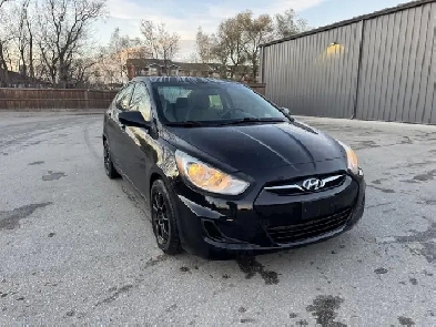 2012 HYUNDAI ACCENT GL FRESH SAFETY Image# 1