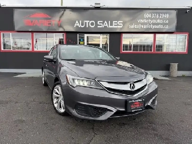 2017 Acura ILX 4dr Sdn Technology Pkg SUNROOF FREE LUBRICO WAR